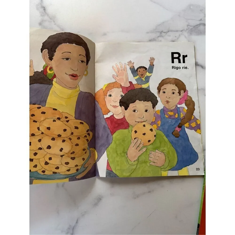 Children’s 3 book bundle nonfiction Earth conservation learn Spanish ABC How to